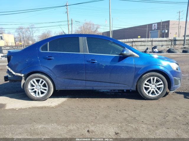 1G1JC5SH9E4111425 Chevrolet Sonic Lt Auto