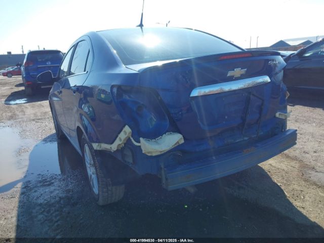 1G1JC5SH9E4111425 Chevrolet Sonic Lt Auto