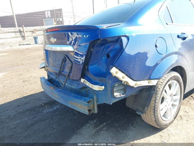 1G1JC5SH9E4111425 Chevrolet Sonic Lt Auto