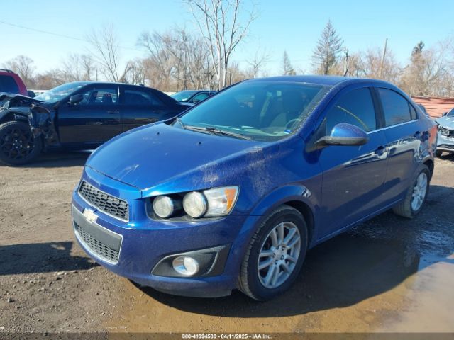 1G1JC5SH9E4111425 Chevrolet Sonic Lt Auto