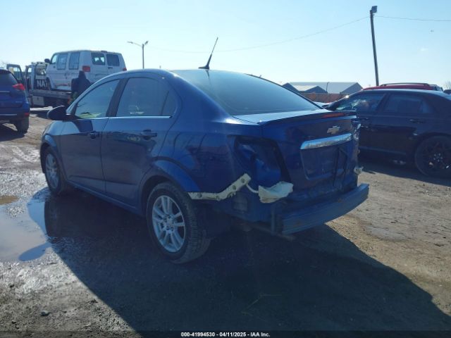 1G1JC5SH9E4111425 Chevrolet Sonic Lt Auto
