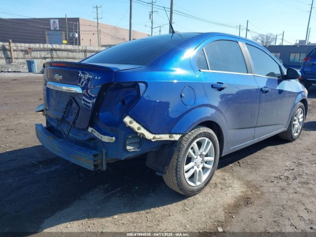 1G1JC5SH9E4111425 Chevrolet Sonic Lt Auto