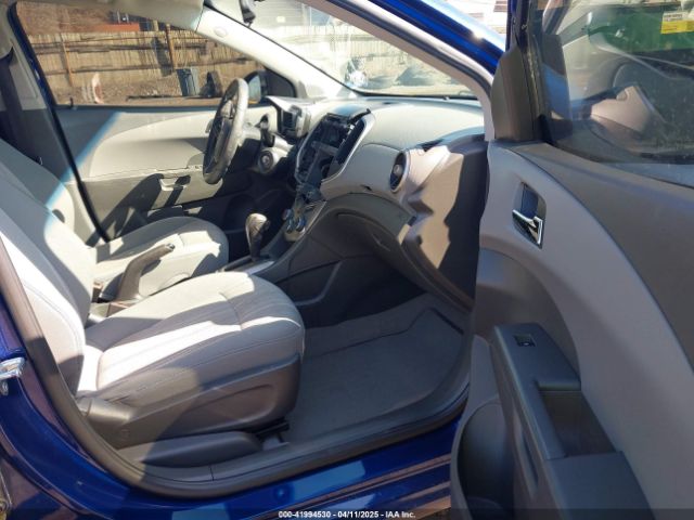 1G1JC5SH9E4111425 Chevrolet Sonic Lt Auto