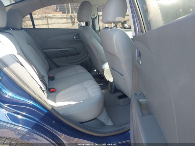 1G1JC5SH9E4111425 Chevrolet Sonic Lt Auto