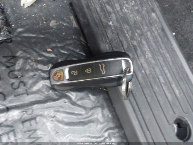 WP1BA2AY6MDA40313 Porsche Cayenne Coupe
