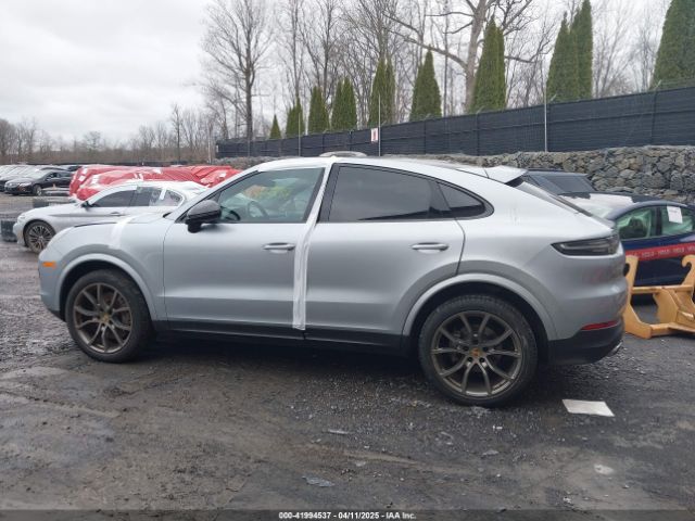 WP1BA2AY6MDA40313 Porsche Cayenne Coupe