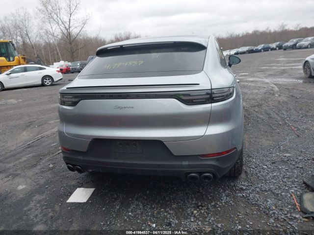 WP1BA2AY6MDA40313 Porsche Cayenne Coupe