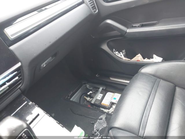 WP1BA2AY6MDA40313 Porsche Cayenne Coupe