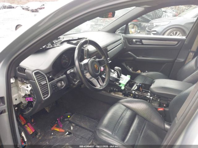 WP1BA2AY6MDA40313 Porsche Cayenne Coupe