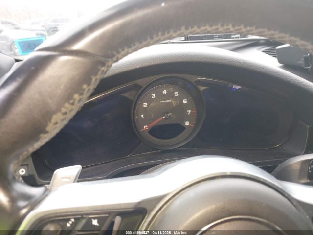 WP1BA2AY6MDA40313 Porsche Cayenne Coupe