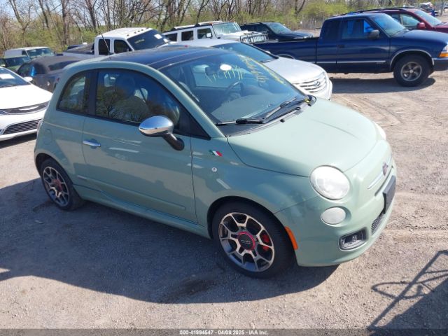 2012 FIAT 500 3C3CFFBR4CT114640 Photo 0