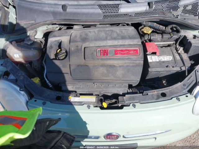 2012 FIAT 500 3C3CFFBR4CT114640 Photo 9