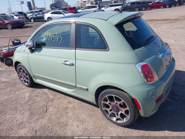 2012 FIAT 500 3C3CFFBR4CT114640 Photo 2