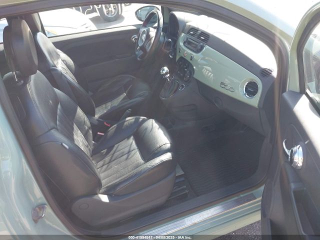 2012 FIAT 500 3C3CFFBR4CT114640 Photo 4