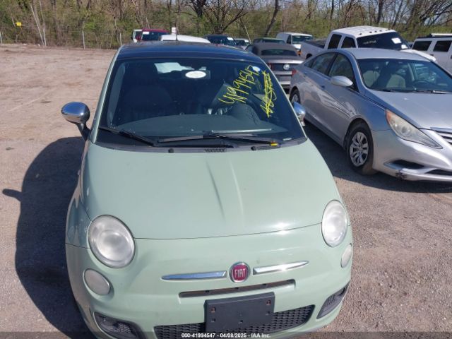 2012 FIAT 500 3C3CFFBR4CT114640 Photo 5