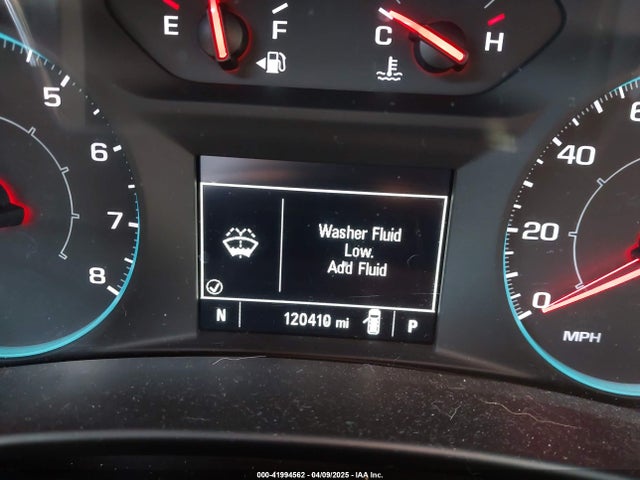 Chevrolet Equinox Awd 1fl 2020 2GNAX5EV3L6217482 Image 16