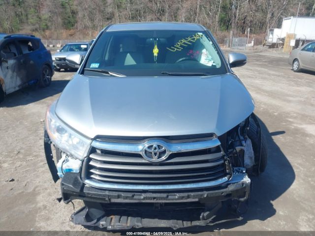 5TDBKRFH4GS316609 Toyota Highlander Le V6