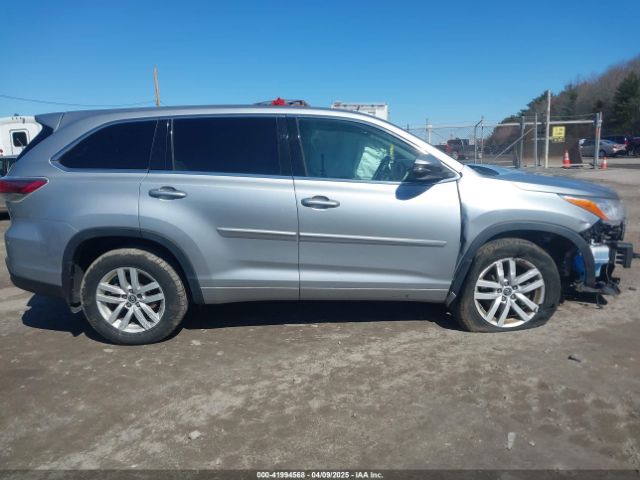 5TDBKRFH4GS316609 Toyota Highlander Le V6