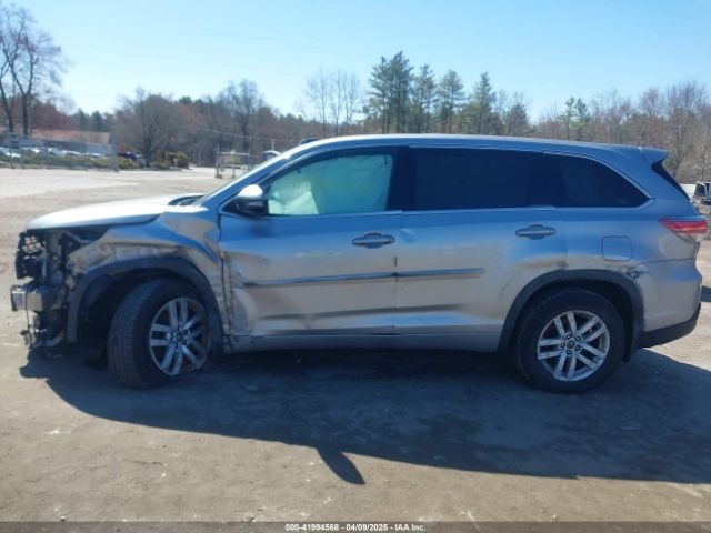 5TDBKRFH4GS316609 Toyota Highlander Le V6