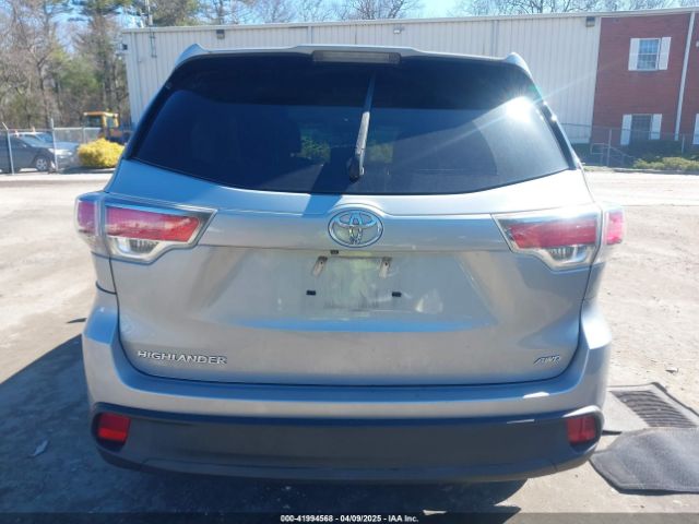 5TDBKRFH4GS316609 Toyota Highlander Le V6
