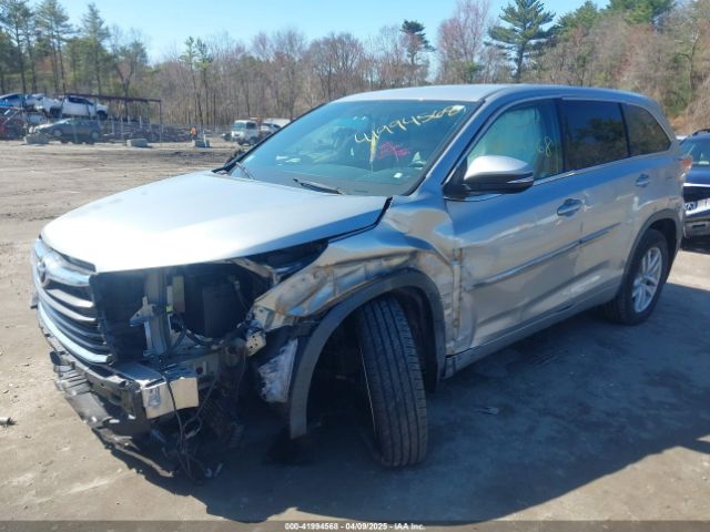 5TDBKRFH4GS316609 Toyota Highlander Le V6