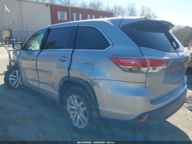 5TDBKRFH4GS316609 Toyota Highlander Le V6