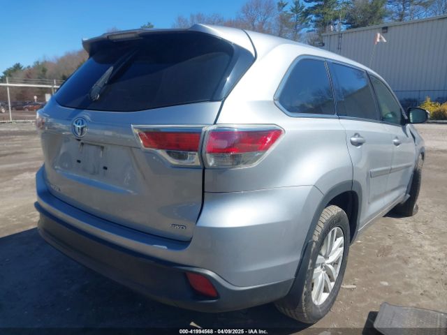 5TDBKRFH4GS316609 Toyota Highlander Le V6