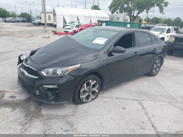 3KPF24AD1KE013301 KIA Forte Lxs