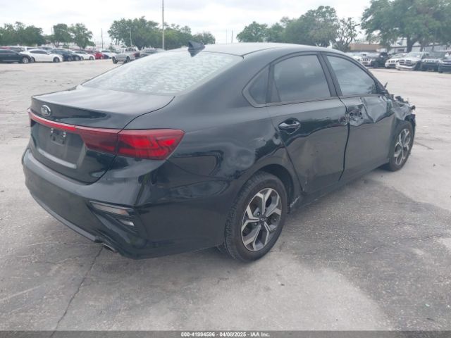 3KPF24AD1KE013301 KIA Forte Lxs