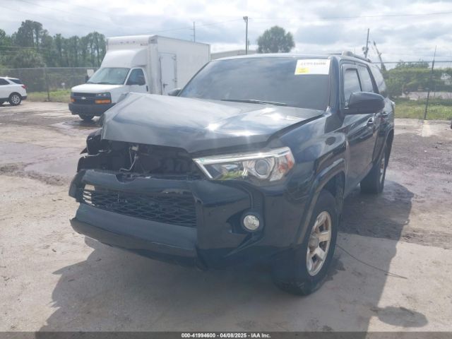 JTEZU5JR5J5185104 Toyota 4RUNNER SR5