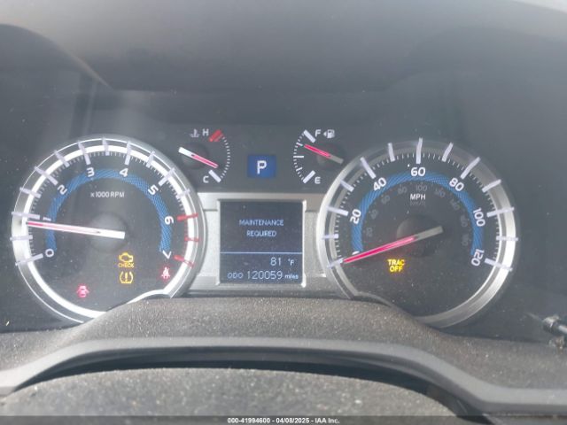 JTEZU5JR5J5185104 Toyota 4RUNNER SR5