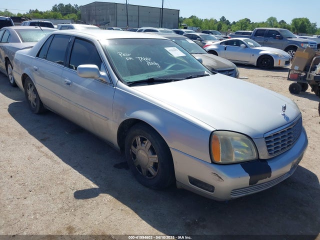 2003 CADILLAC DEVILLE 1G6KD54Y23U233081 Photo 0