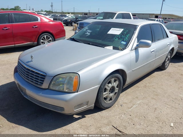 2003 CADILLAC DEVILLE 1G6KD54Y23U233081 Photo 1