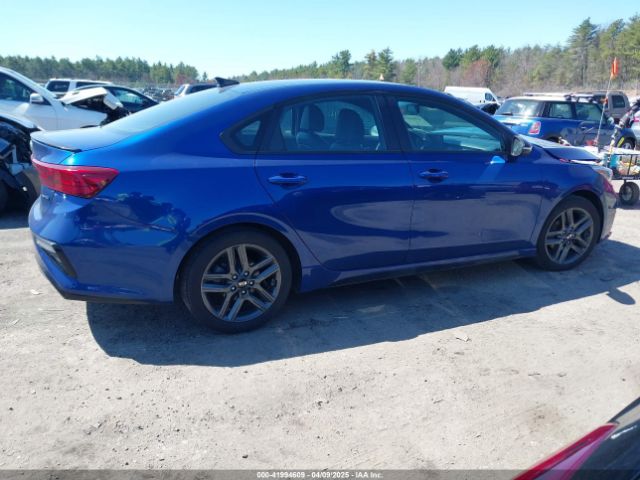 3KPF34AD8LE190300 KIA Forte Gt-line