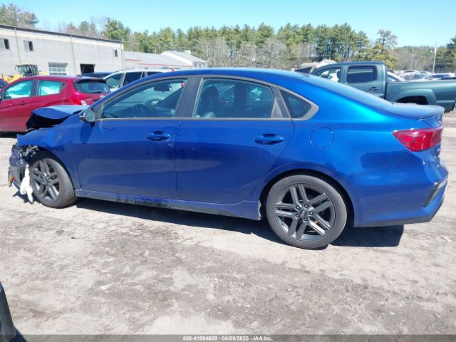 3KPF34AD8LE190300 KIA Forte Gt-line