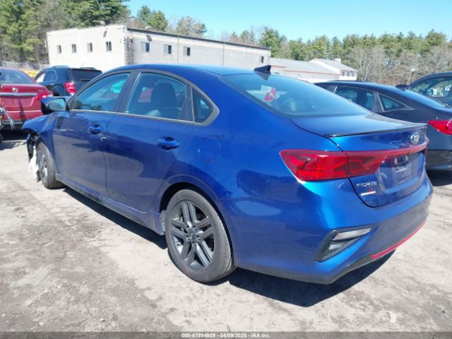 3KPF34AD8LE190300 KIA Forte Gt-line