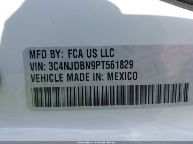 3C4NJDBN9PT561829 Jeep Compass Latitude 4x4