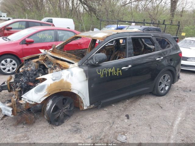 KM8SM4HF1GU155216 Hyundai Santa Fe Se