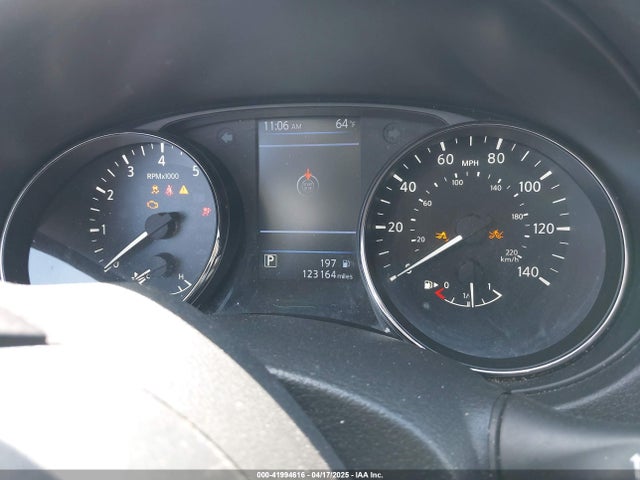 JN8AT2MV6LW135003 Nissan Rogue Sv Intelligent Awd