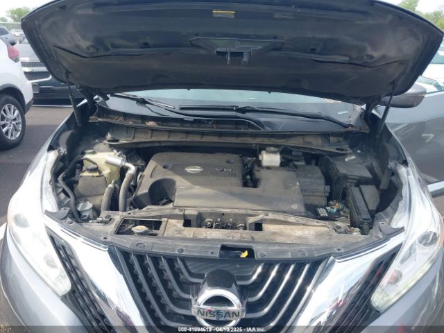 5N1AZ2MG5HN193205 Nissan MURANO SV
