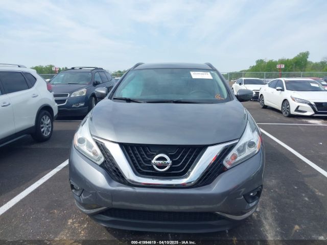 5N1AZ2MG5HN193205 Nissan MURANO SV