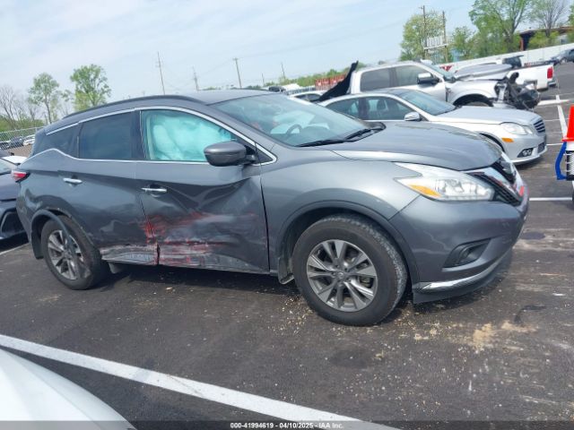 5N1AZ2MG5HN193205 Nissan MURANO SV