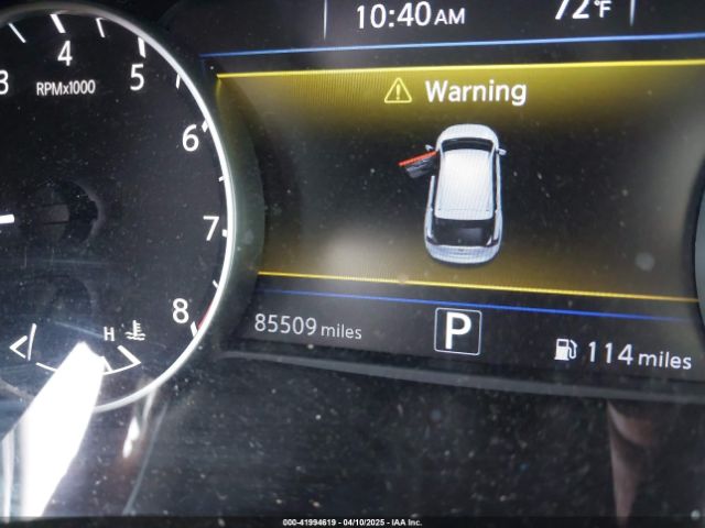 5N1AZ2MG5HN193205 Nissan MURANO SV