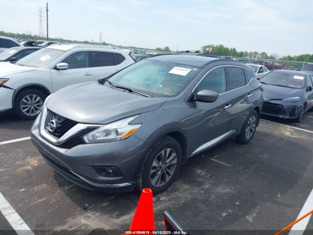 5N1AZ2MG5HN193205 Nissan MURANO SV