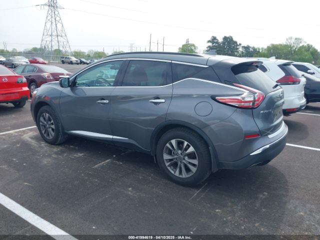 5N1AZ2MG5HN193205 Nissan MURANO SV
