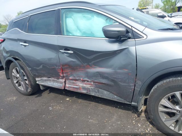 5N1AZ2MG5HN193205 Nissan MURANO SV
