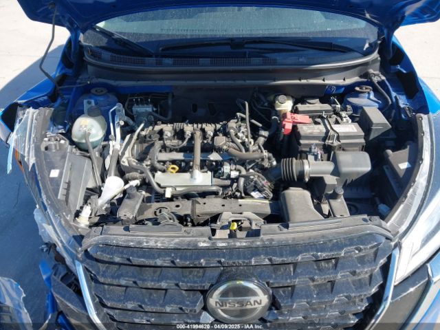 3N1CP5CV9ML471976 Nissan Kicks Sv Xtronic Cvt