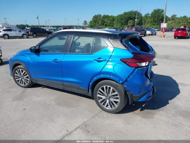 3N1CP5CV9ML471976 Nissan Kicks Sv Xtronic Cvt
