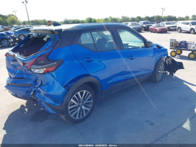 3N1CP5CV9ML471976 Nissan Kicks Sv Xtronic Cvt