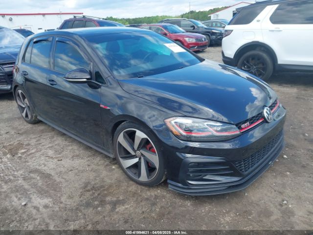 2019 VOLKSWAGEN GOLF GTI 3VW5T7AU9KM023698